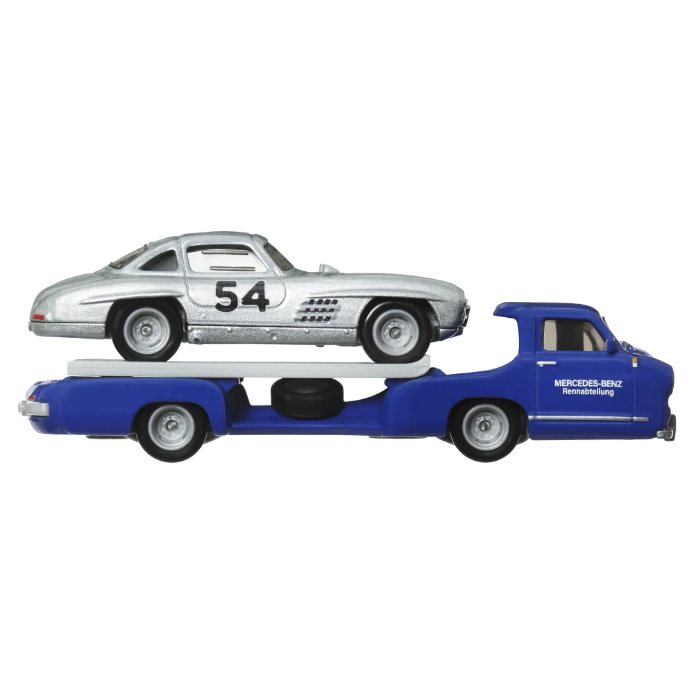 Mercedes-Benz 300 SL — HRV48 — Silver — imagem 4