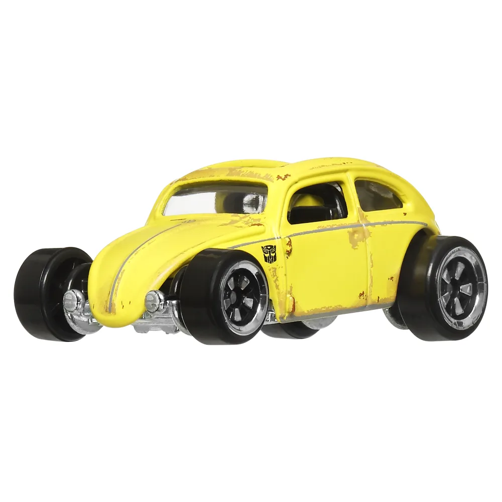 Custom Volkswagen Beetle — HRV58 — Matte Yellow