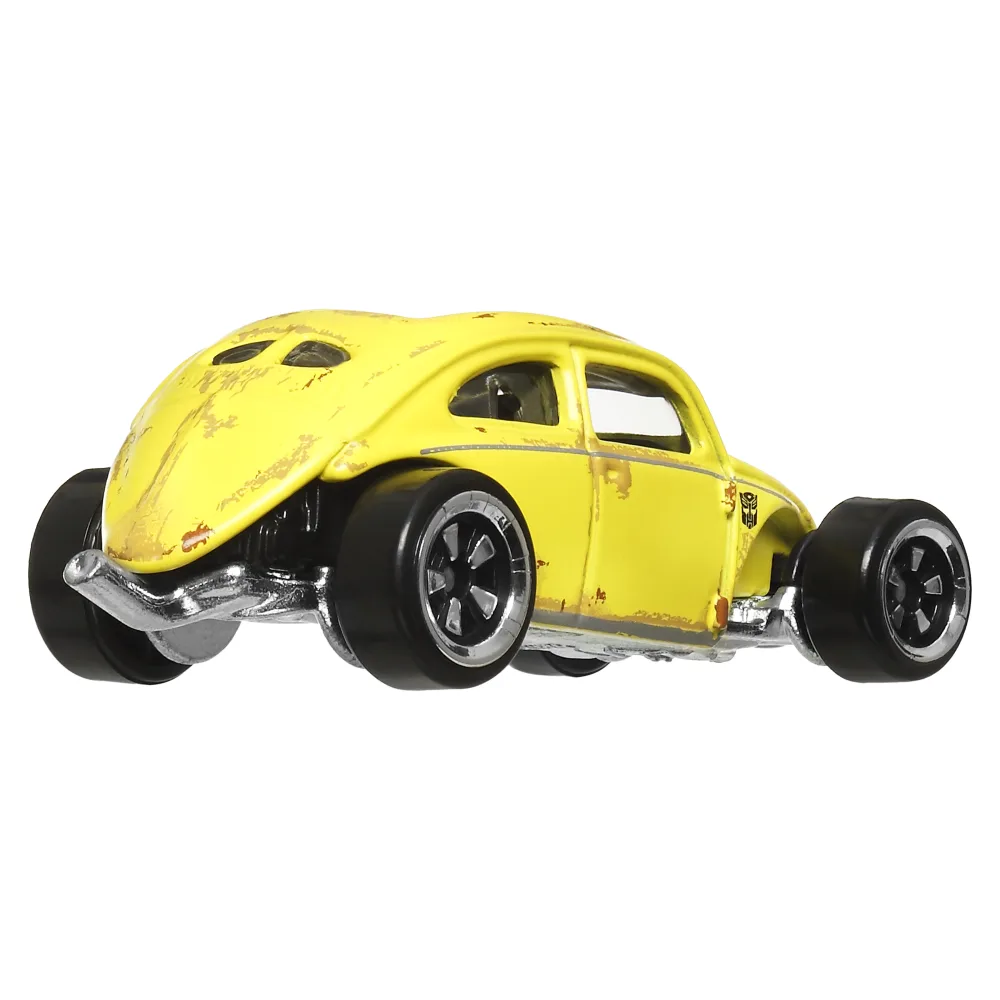 Custom Volkswagen Beetle — HRV58 — Matte Yellow — imagem 3