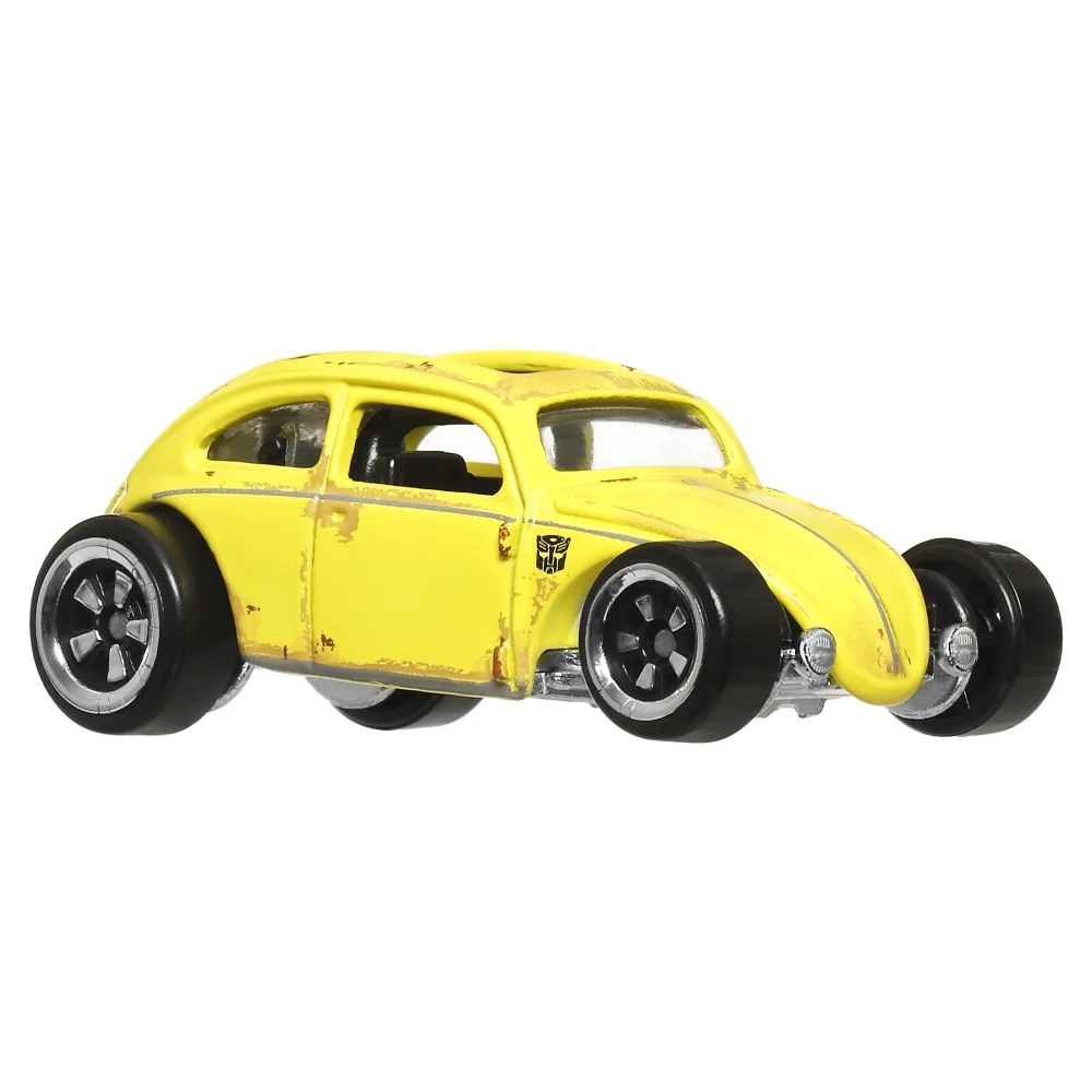Custom Volkswagen Beetle — HRV58 — Matte Yellow — imagem 4
