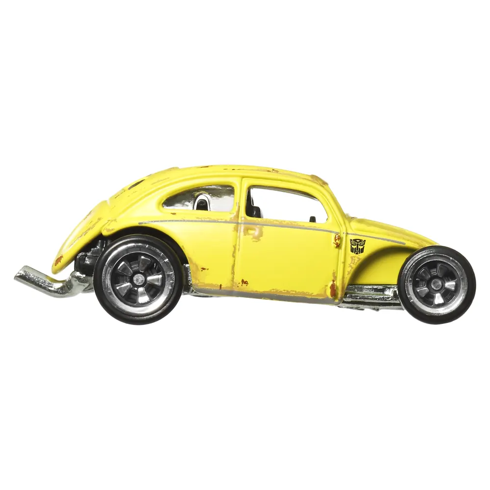 Custom Volkswagen Beetle — HRV58 — Matte Yellow — imagem 5