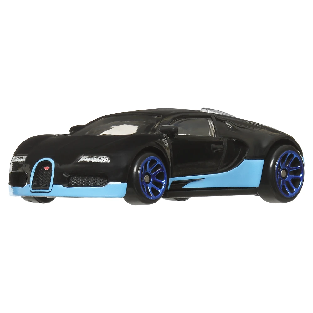 Bugatti Veyron — HRV61 — Ebony Metallic
