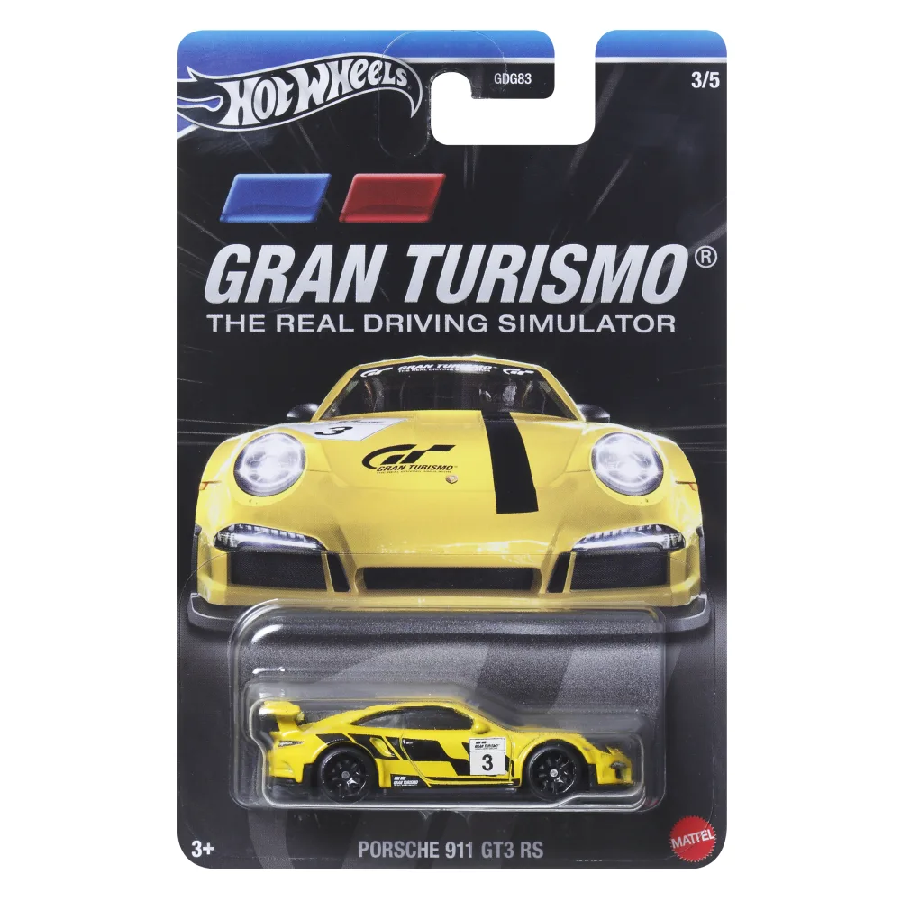 Porsche 911 GT3 RS — HRV65 — Metallic Racing Yellow — imagem 2