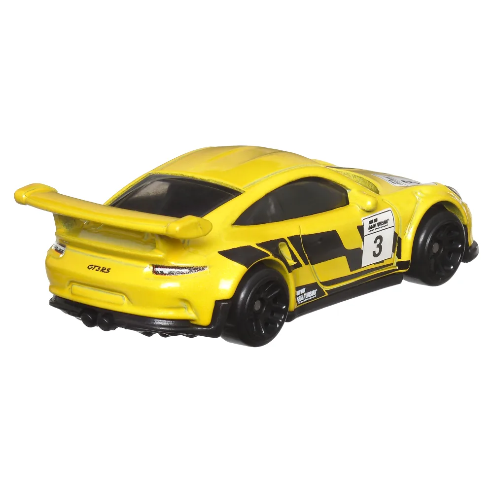 Porsche 911 GT3 RS — HRV65 — Metallic Racing Yellow — imagem 3