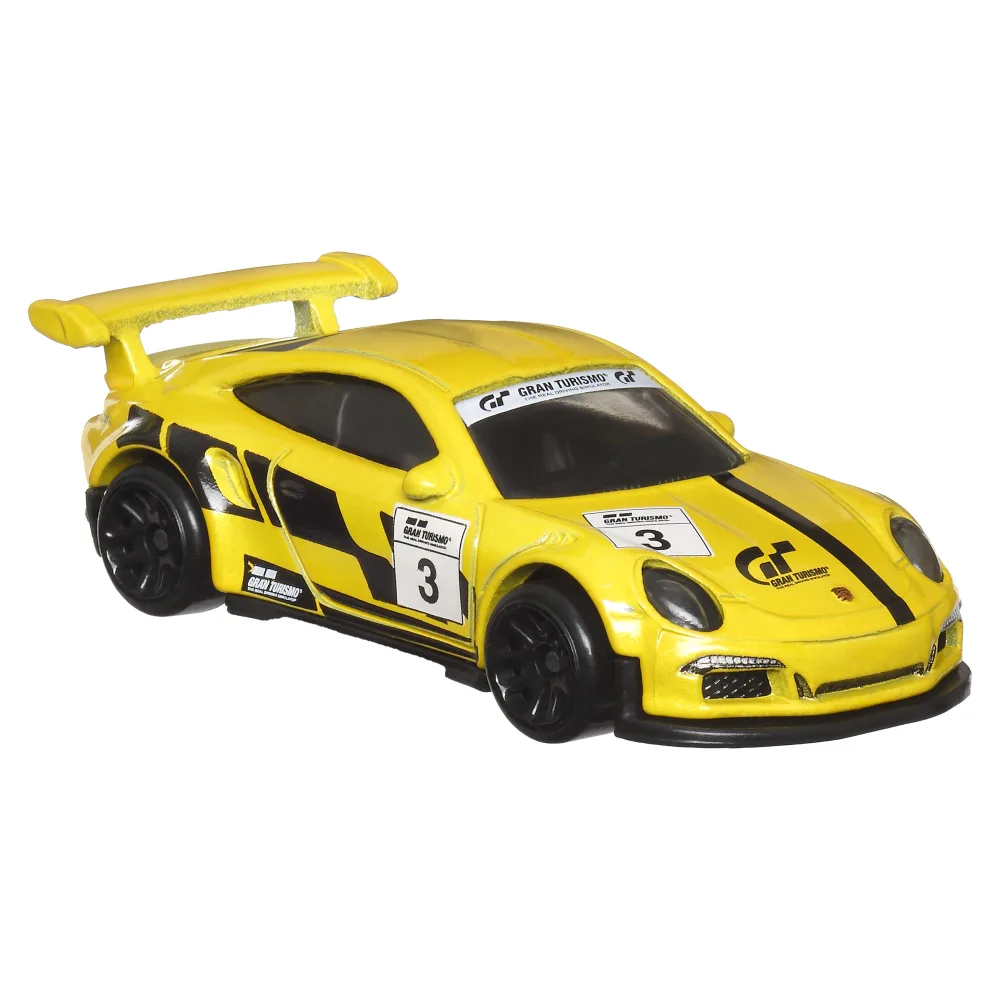 Porsche 911 GT3 RS — HRV65 — Metallic Racing Yellow — imagem 4