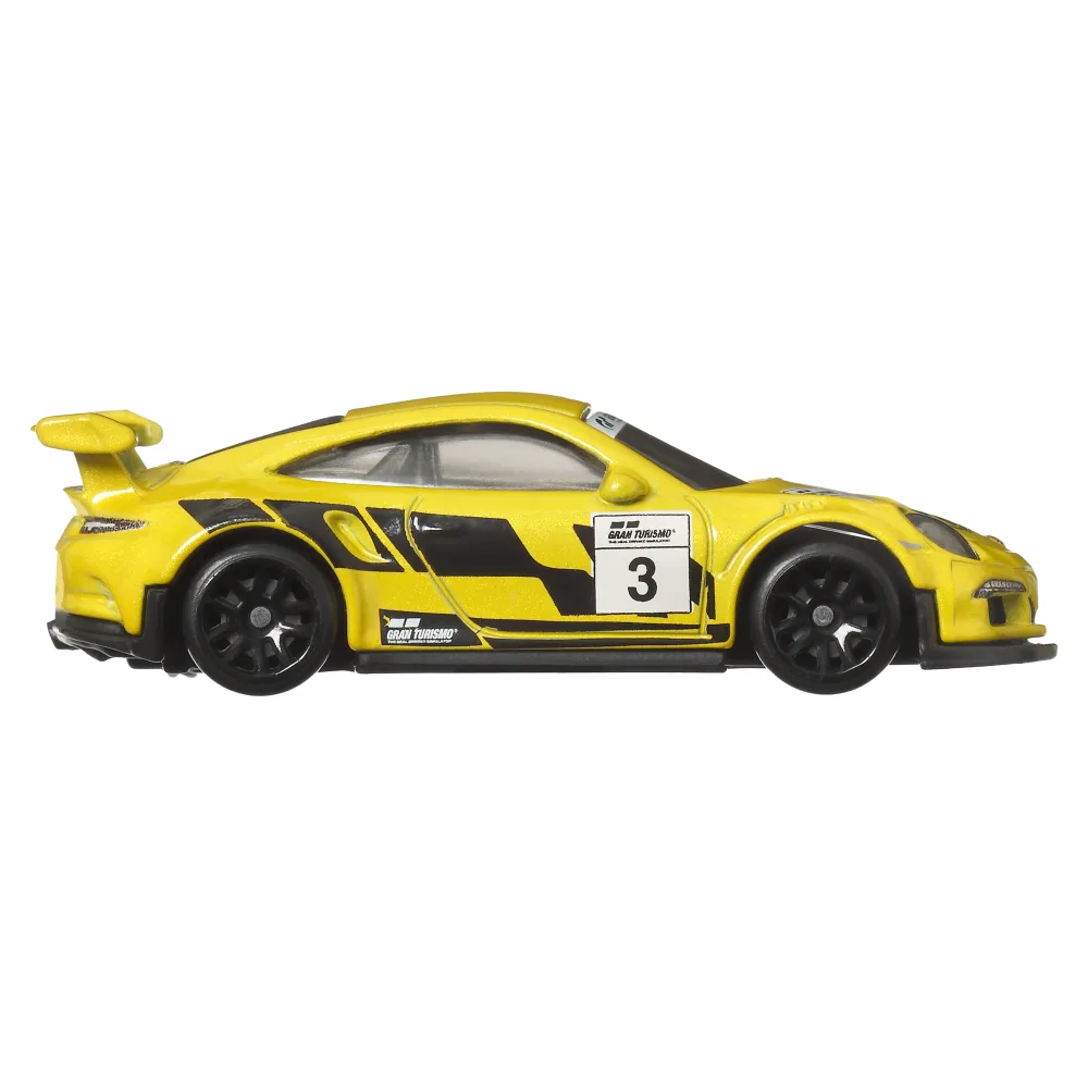 Porsche 911 GT3 RS — HRV65 — Metallic Racing Yellow — imagem 5
