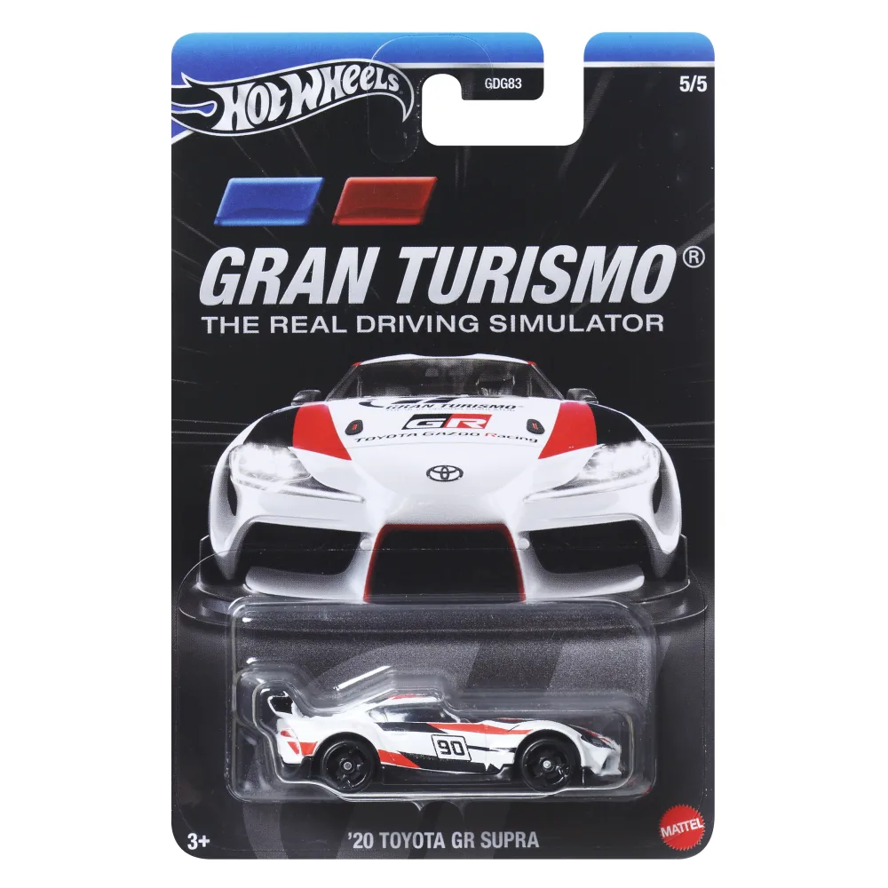 '20 Toyota GR Supra — HRV67 — Metallic White — imagem 2