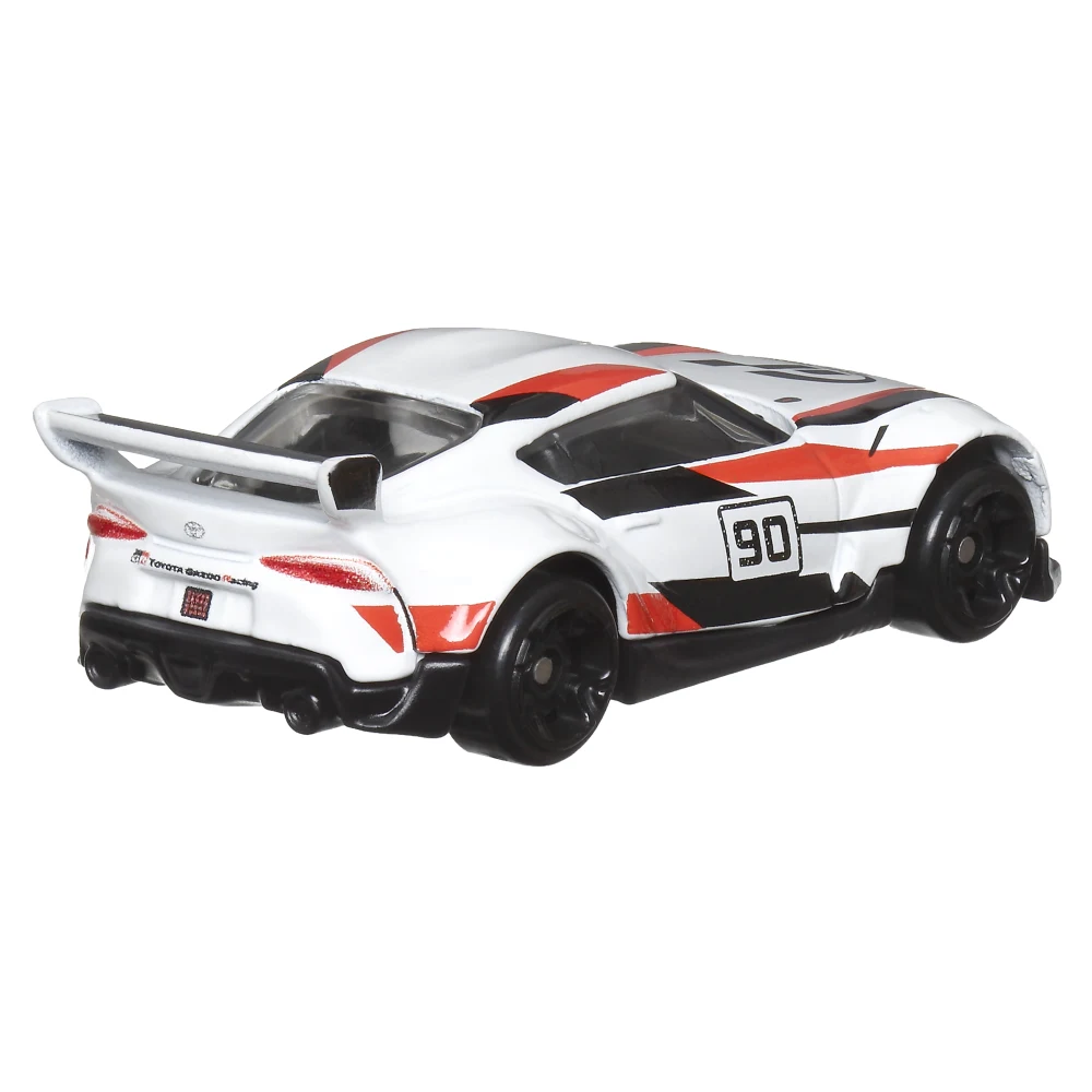 '20 Toyota GR Supra — HRV67 — Metallic White — imagem 3