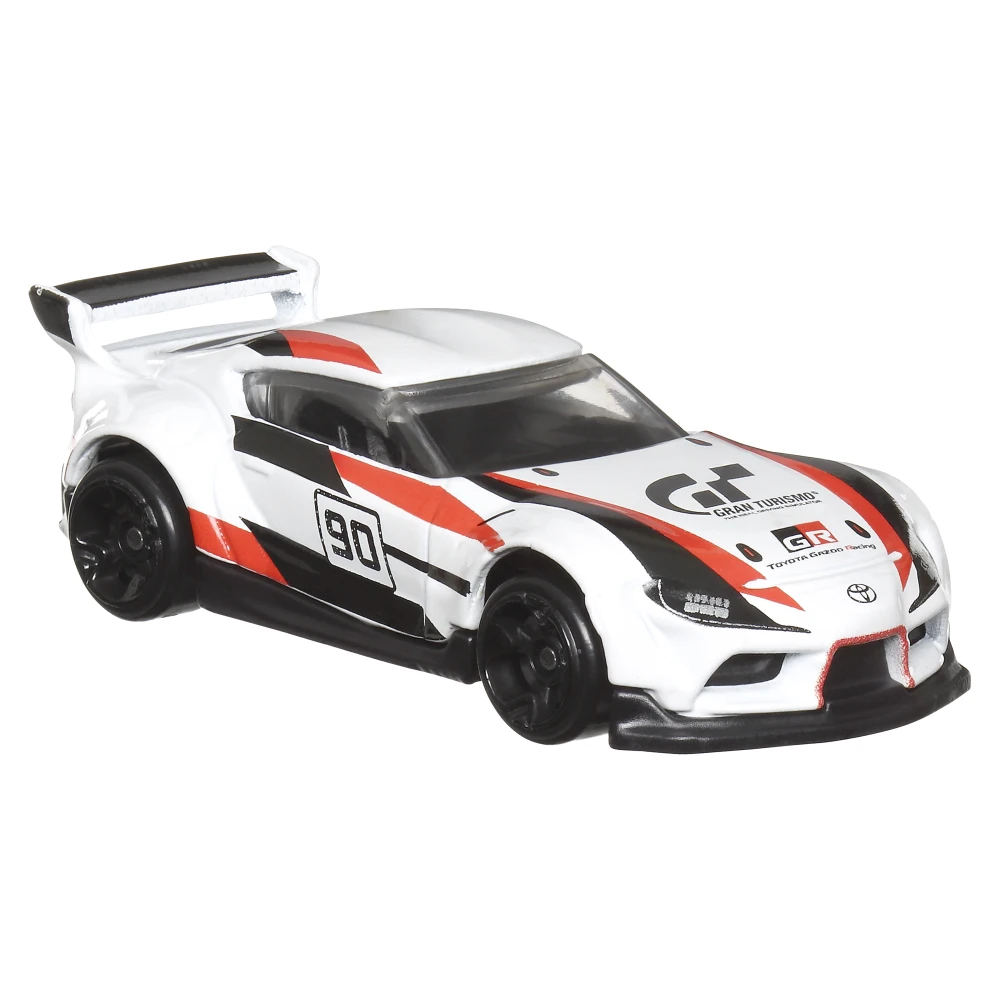 '20 Toyota GR Supra — HRV67 — Metallic White — imagem 4