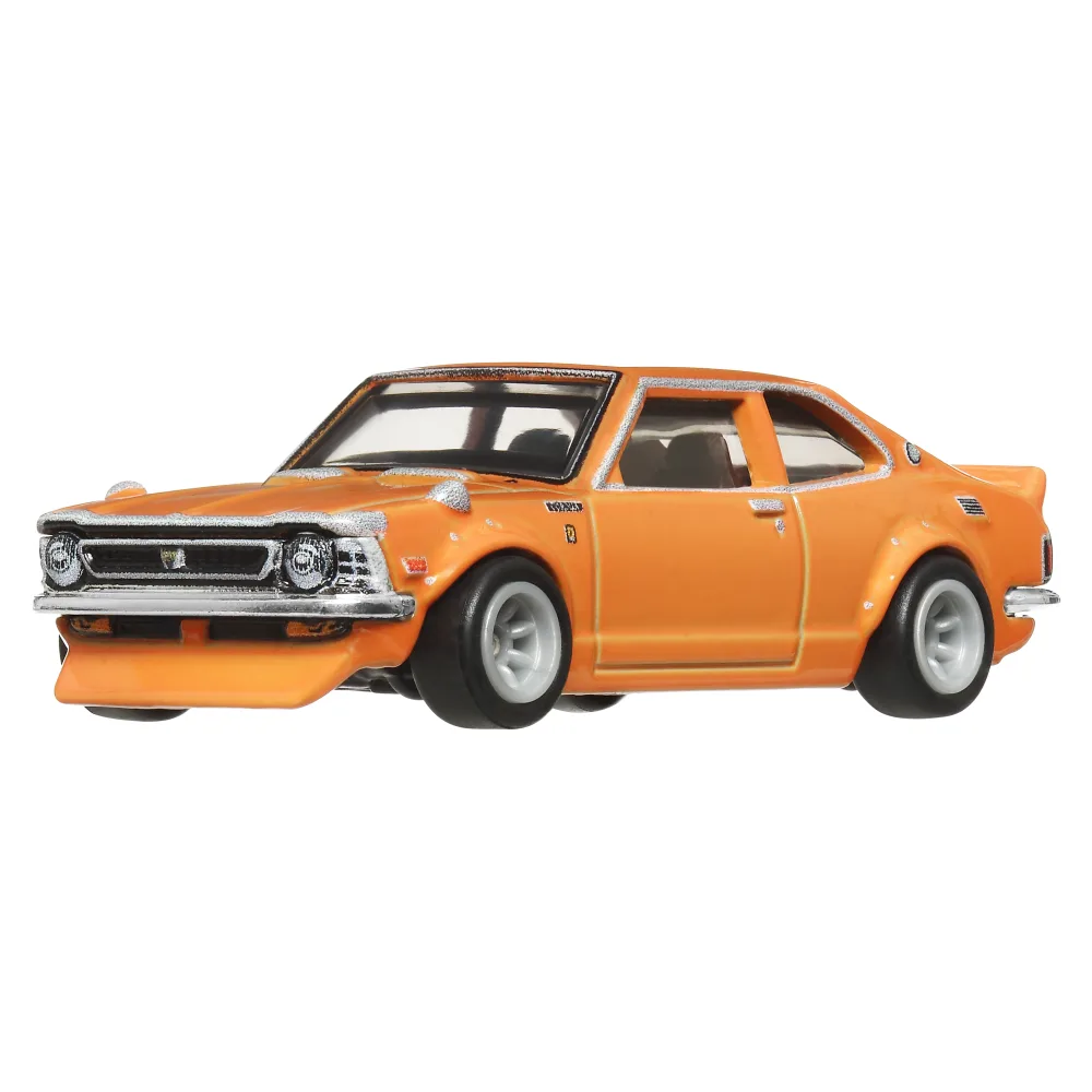 '72 Toyota Corolla Levin — HRV69 — Orange