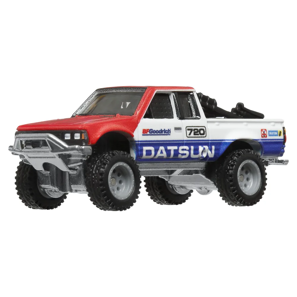 Datsun King Cab Baja Custom — HRV71 — White