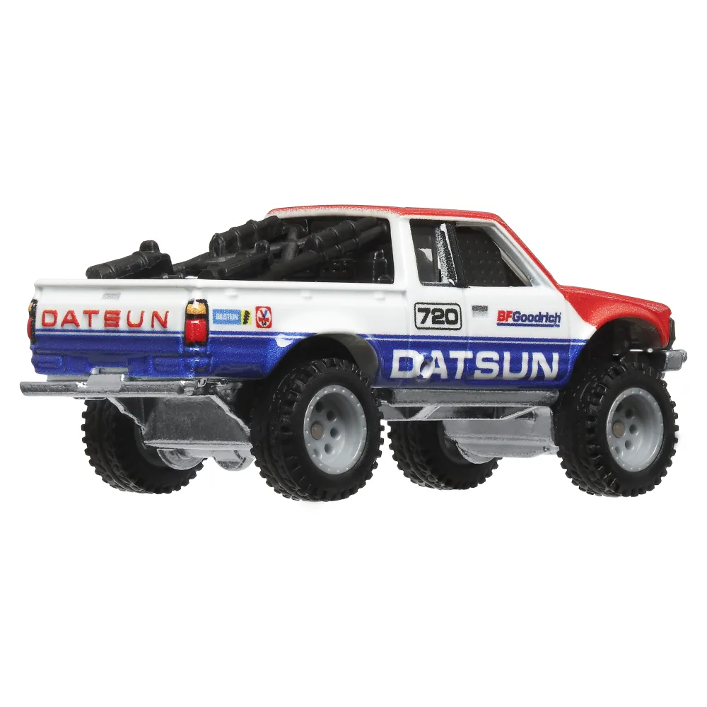 Datsun King Cab Baja Custom — HRV71 — White — imagem 3