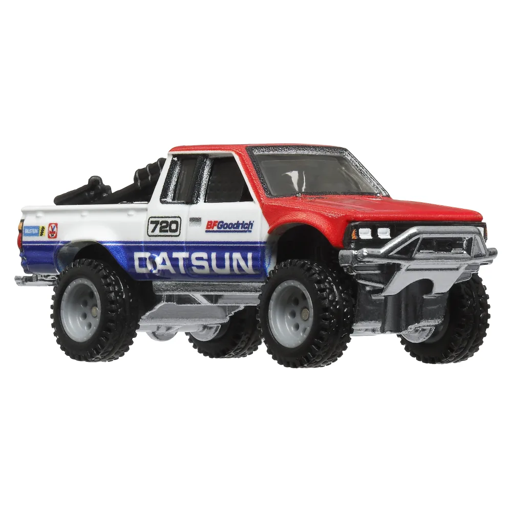 Datsun King Cab Baja Custom — HRV71 — White — imagem 6