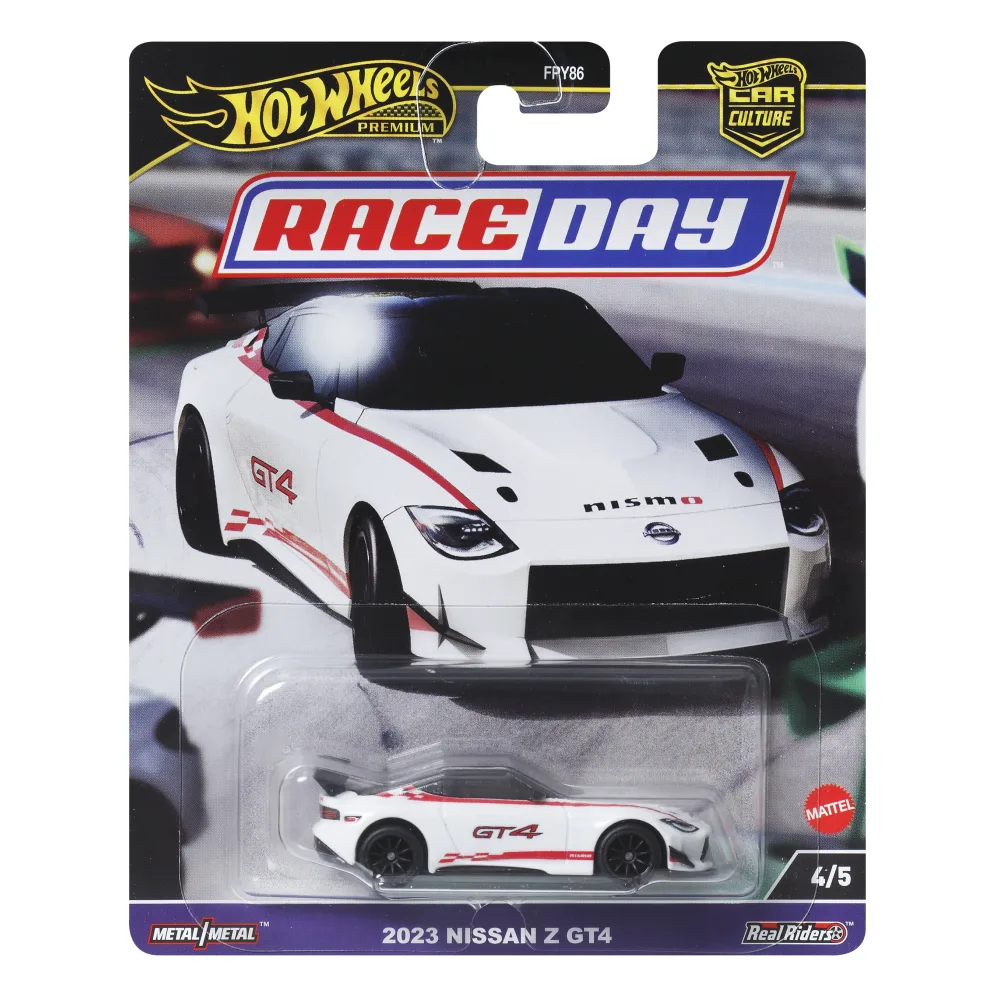 2023 Nissan Z GT4 — HRV73 — White — imagem 2