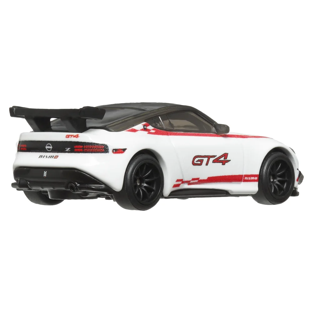 2023 Nissan Z GT4 — HRV73 — White — imagem 3