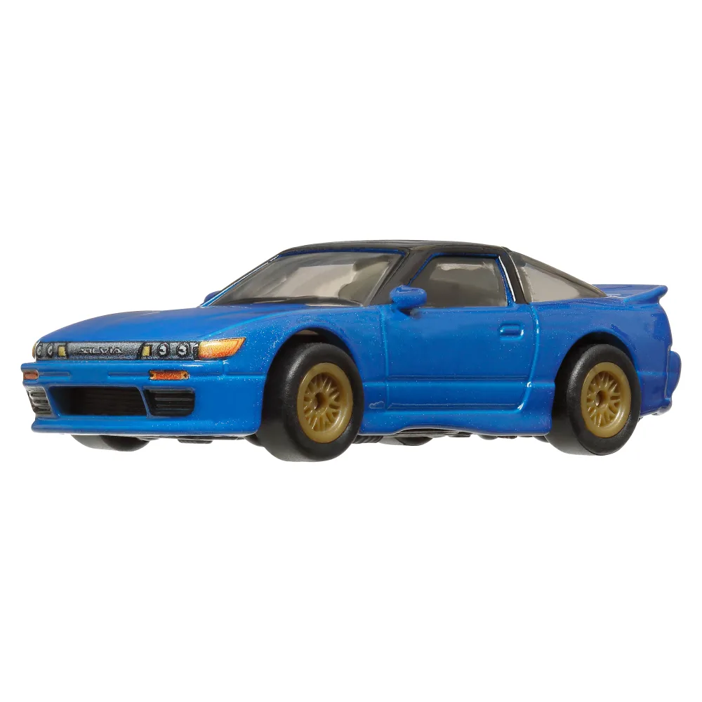 Nissan SilEighty — HRV75 — Metalflake Impact Blue