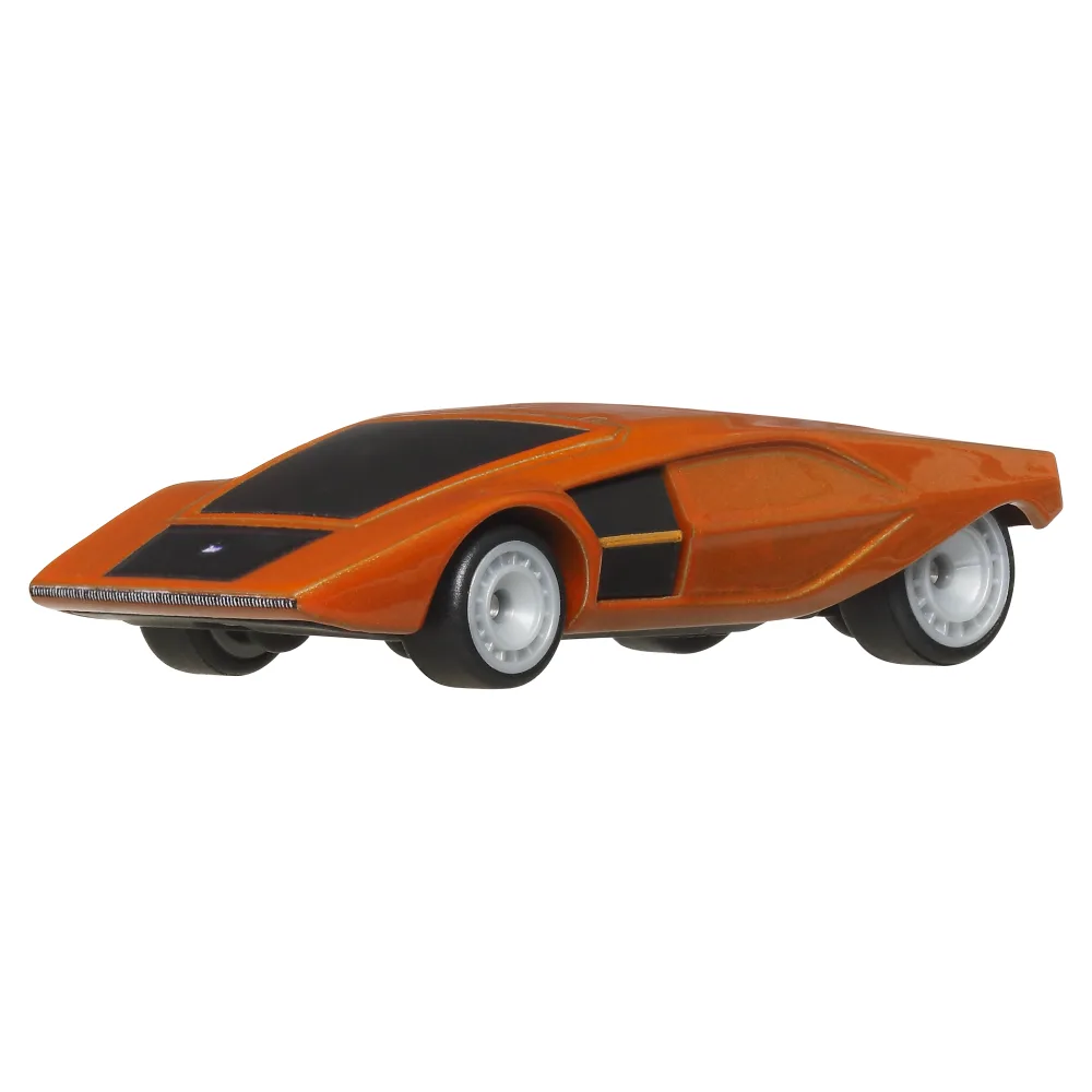 Lancia Stratos Zero — HRV77 — Orange