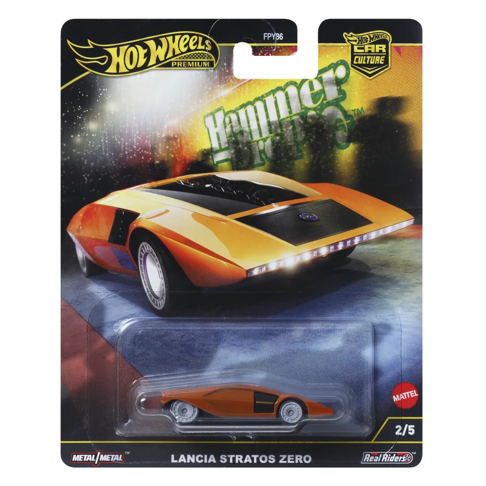 Lancia Stratos Zero — HRV77 — Orange — imagem 2