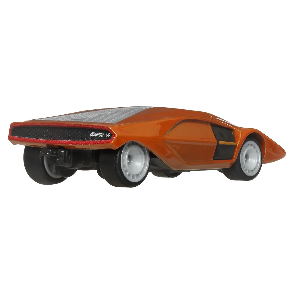 Lancia Stratos Zero — HRV77 — Orange — imagem 3