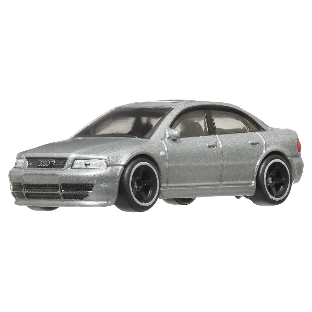 Audi S4 quattro — HRV81 — Light Silver Metallic