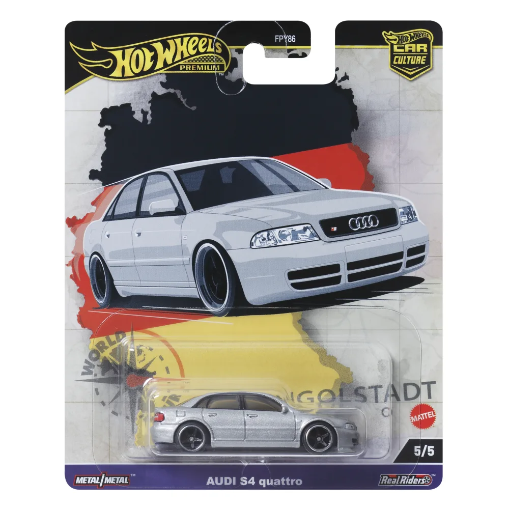 Audi S4 quattro — HRV81 — Light Silver Metallic — imagem 2