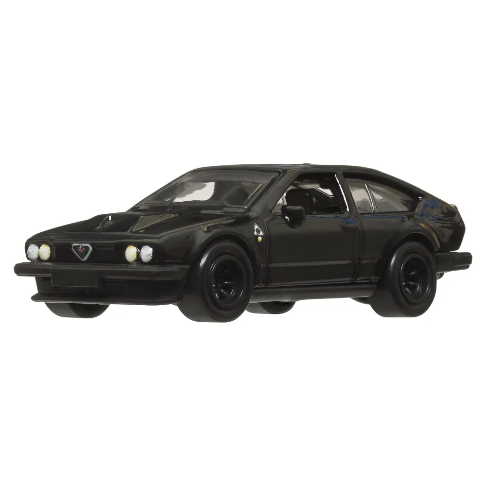 Alfa Romeo GTV6 3.0 — HRV83 — Nero