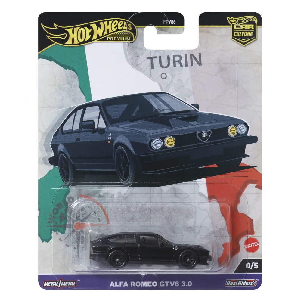 Alfa Romeo GTV6 3.0 — HRV83 — Nero — imagem 2