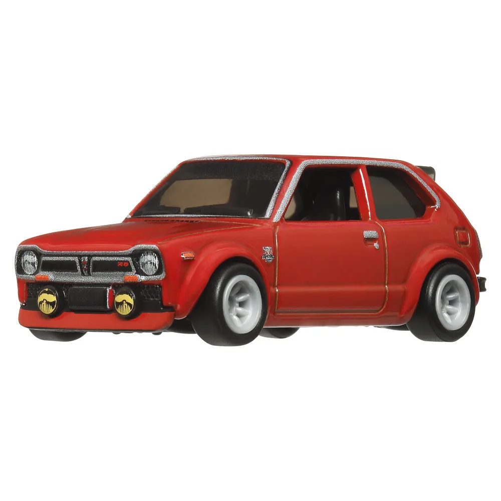 '73 Honda Civic Custom — HRV85 — Burnt red