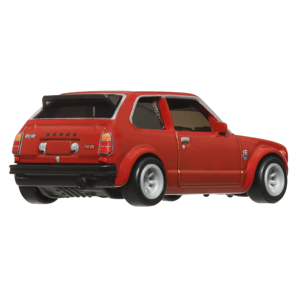 '73 Honda Civic Custom — HRV85 — Burnt red — imagem 3