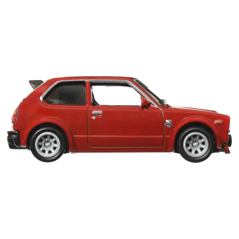 '73 Honda Civic Custom — HRV85 — Burnt red — imagem 4