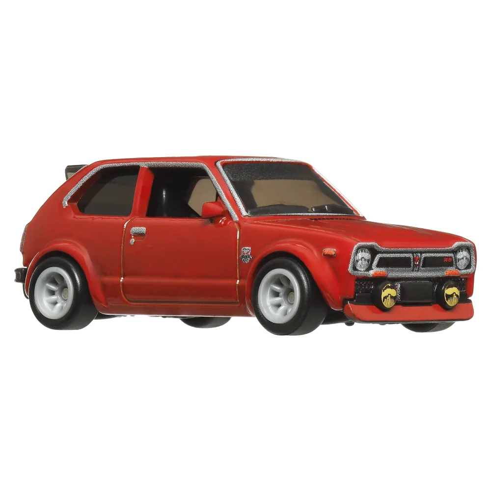 '73 Honda Civic Custom — HRV85 — Burnt red — imagem 6