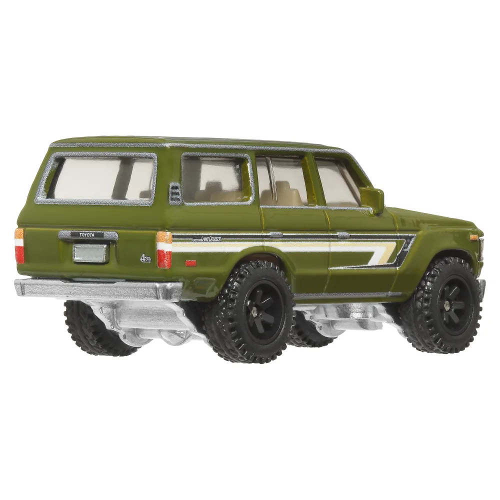 Toyota Land Cruiser FJ60 — HRV88 — Dark green — imagem 3