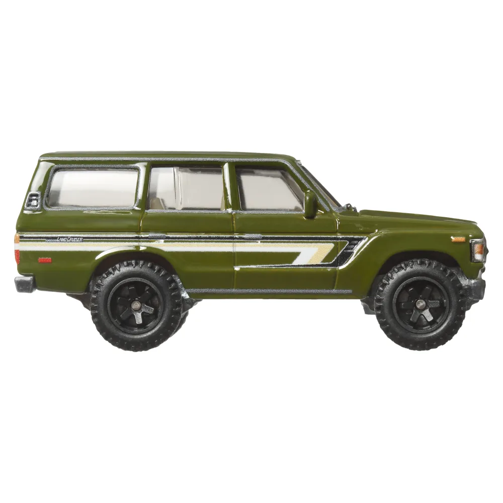 Toyota Land Cruiser FJ60 — HRV88 — Dark green — imagem 4