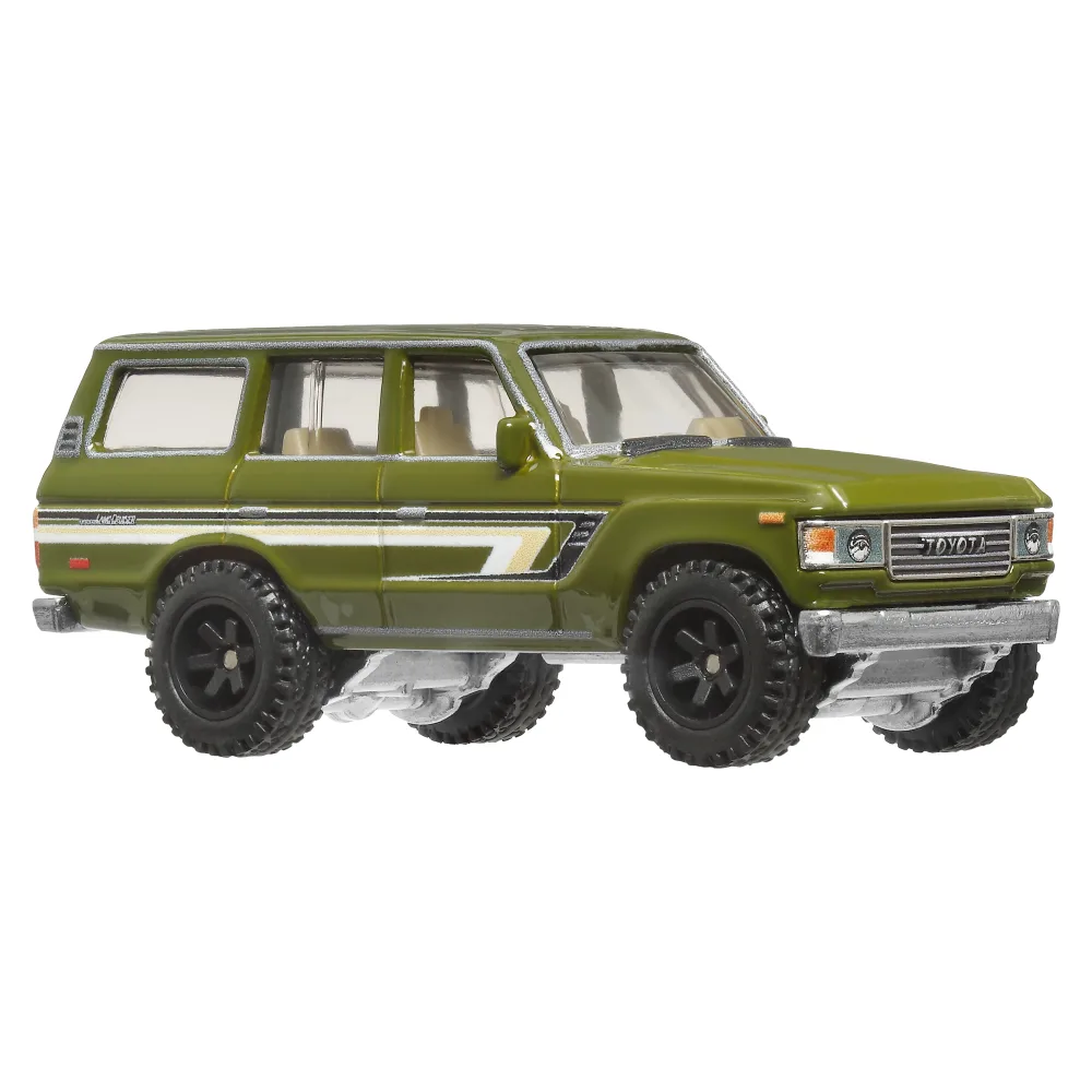 Toyota Land Cruiser FJ60 — HRV88 — Dark green — imagem 6