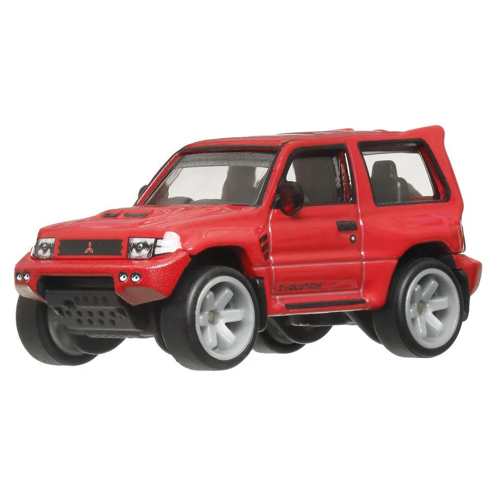 Mitsubishi Pajero Evolution — HRV89 — Red