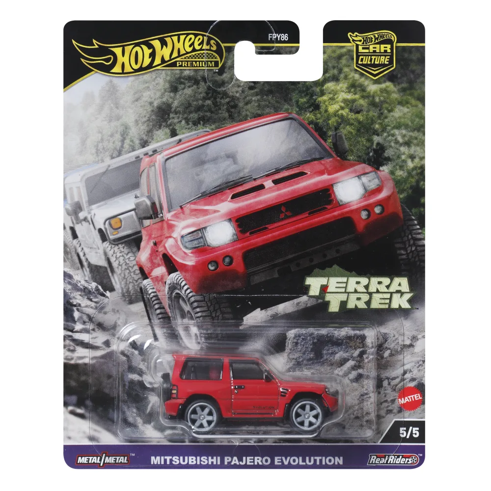 Mitsubishi Pajero Evolution — HRV89 — Red — imagem 2