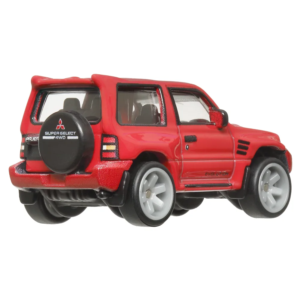 Mitsubishi Pajero Evolution — HRV89 — Red — imagem 3
