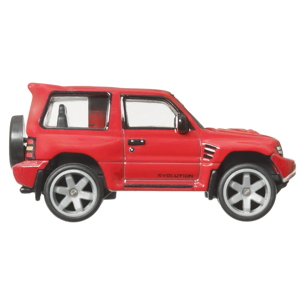 Mitsubishi Pajero Evolution — HRV89 — Red — imagem 4