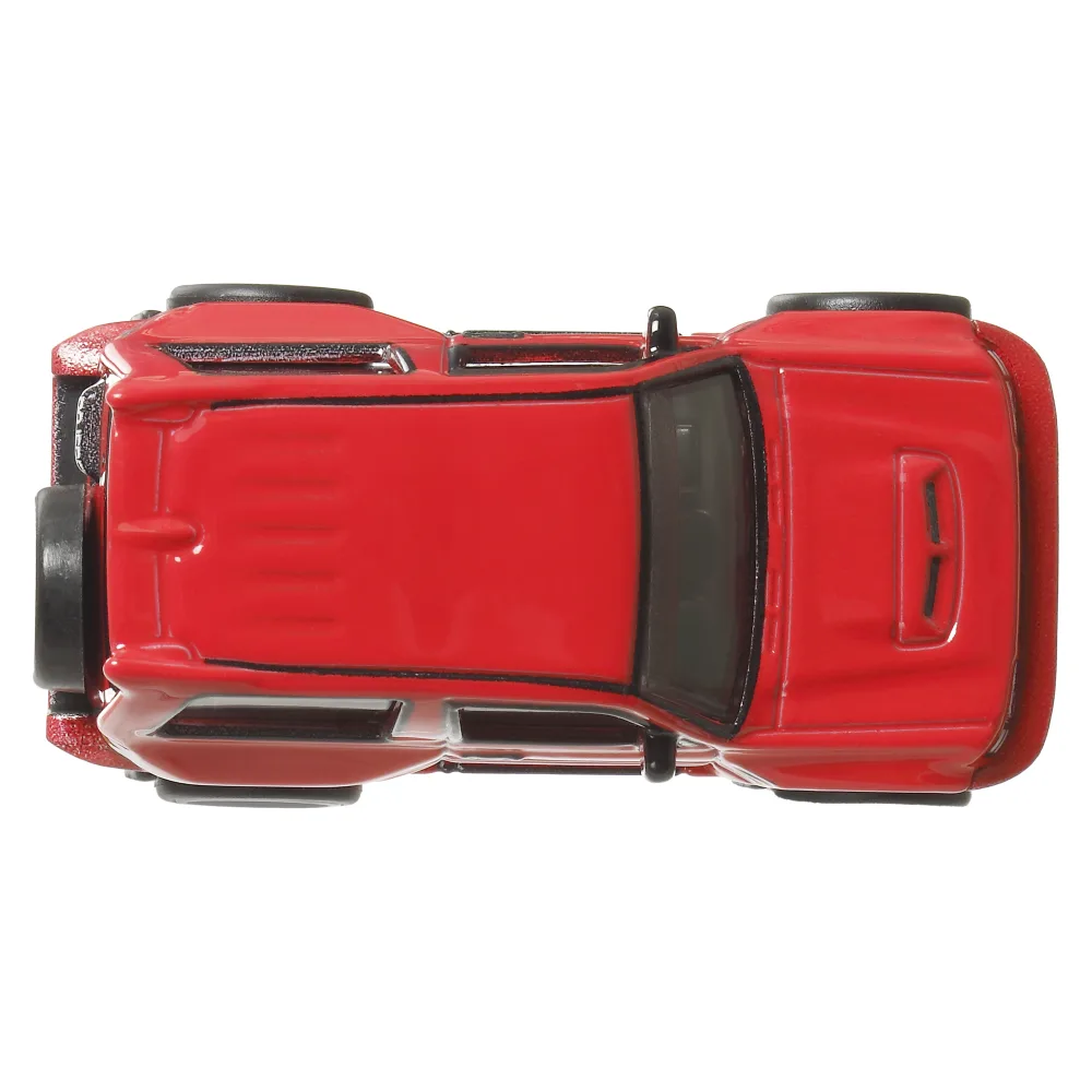Mitsubishi Pajero Evolution — HRV89 — Red — imagem 5