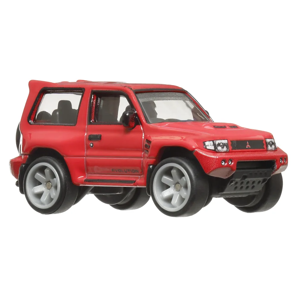 Mitsubishi Pajero Evolution — HRV89 — Red — imagem 6