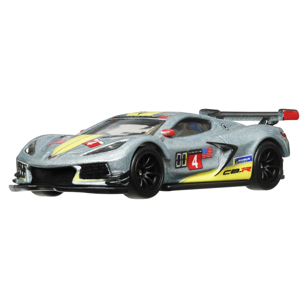 Corvette C8.R — HRV95 — Silver