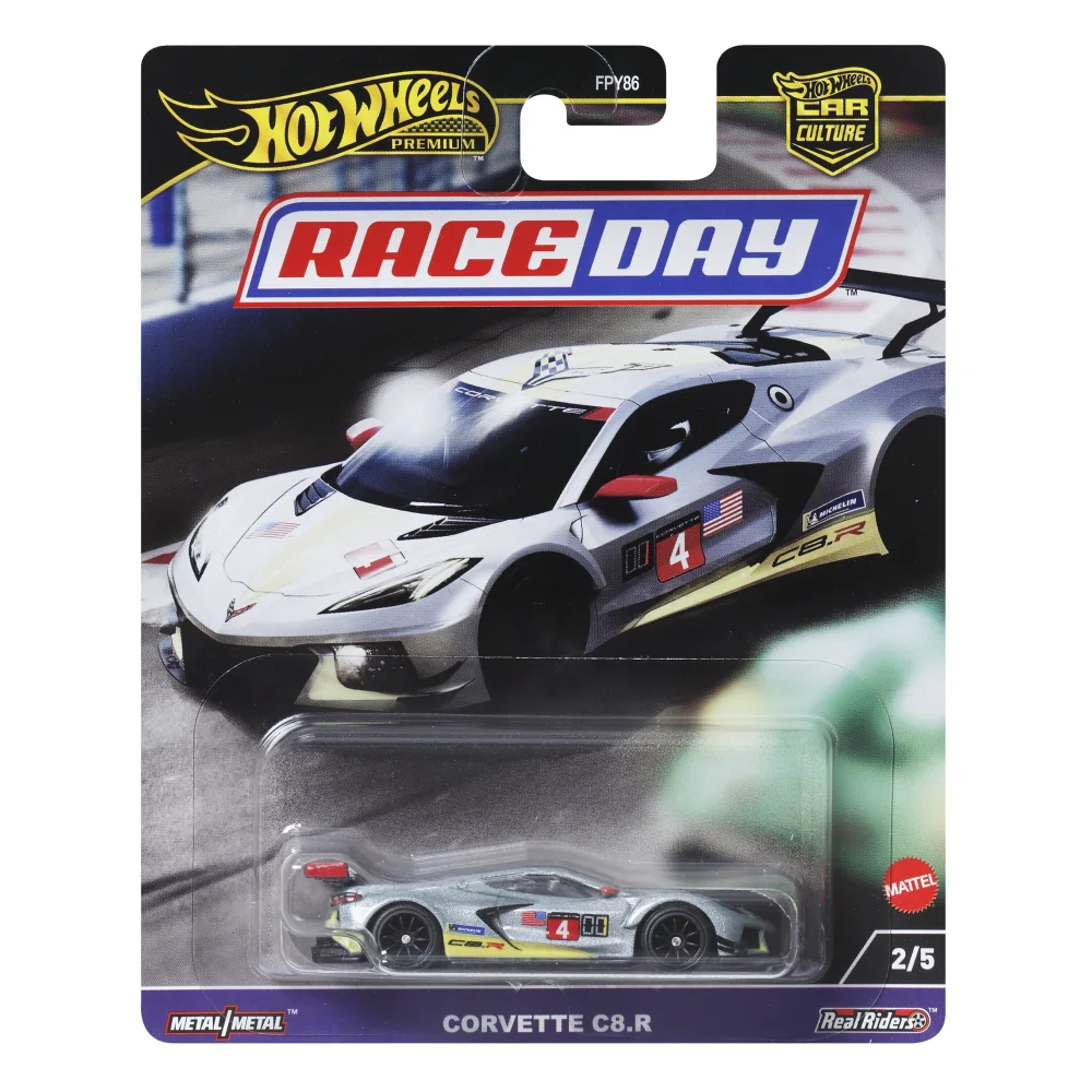 Corvette C8.R — HRV95 — Silver — imagem 2