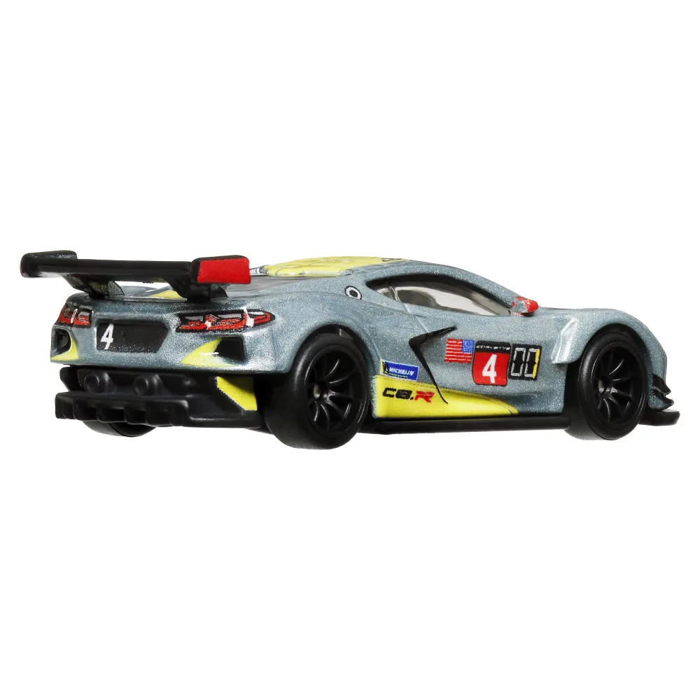 Corvette C8.R — HRV95 — Silver — imagem 3