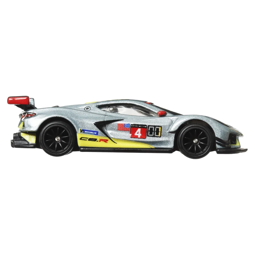 Corvette C8.R — HRV95 — Silver — imagem 4