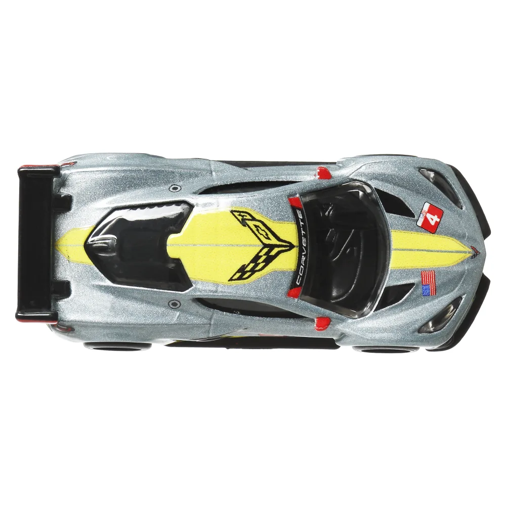 Corvette C8.R — HRV95 — Silver — imagem 5