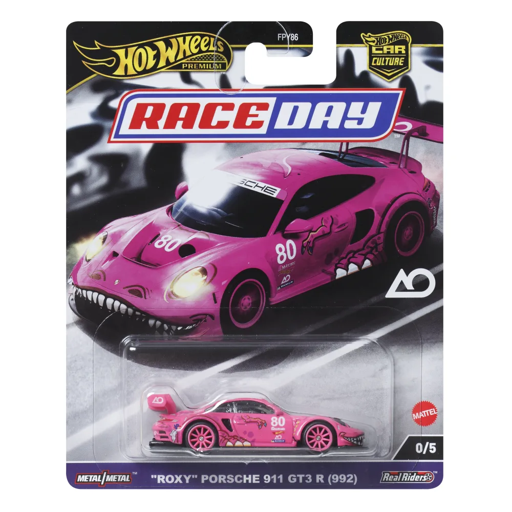 "ROXY" PORSCHE 911 GT3 R (992) — HRV96 — Pink — imagem 2