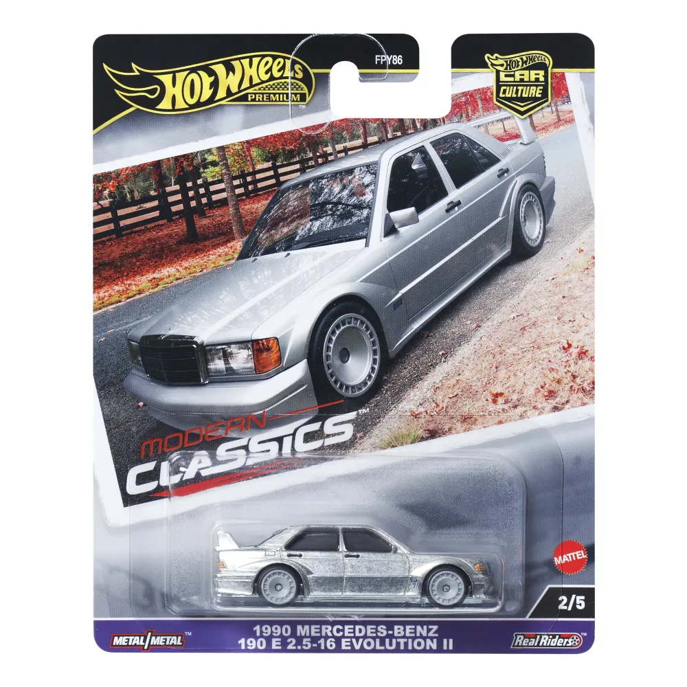 1990 MERCEDES-BENZ 190 E 2.5-16 EVOLUTION II — HRV98 — ZAMAC — imagem 2