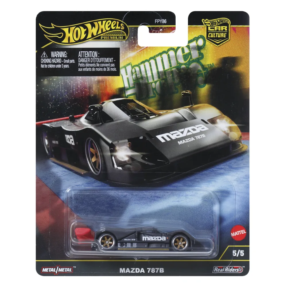Mazda 787B — HRW08 — Black — imagem 2