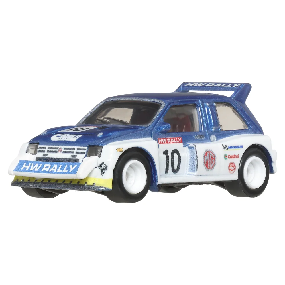 MG METRO 6R4 — HRW09 — Blue