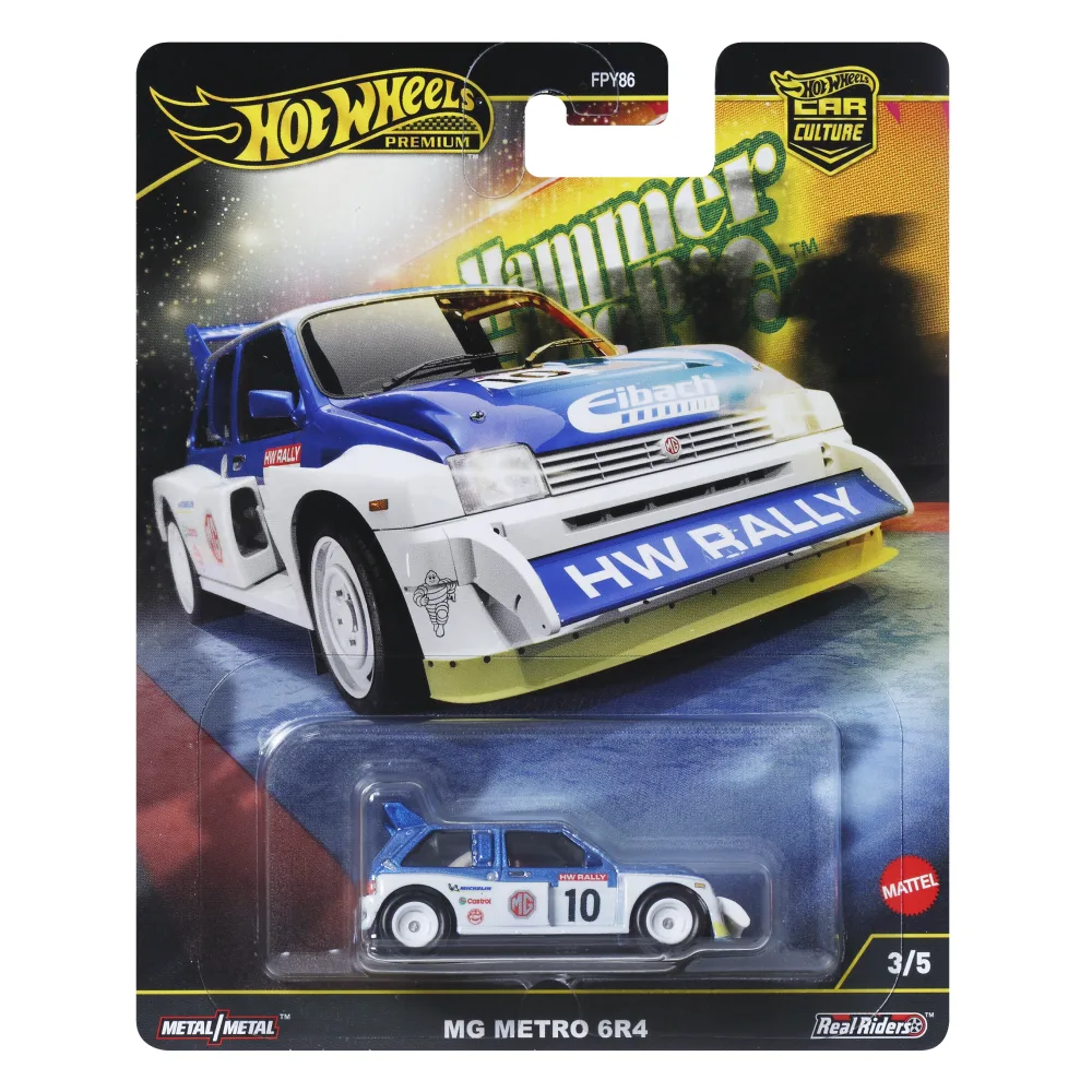 MG METRO 6R4 — HRW09 — Blue — imagem 2